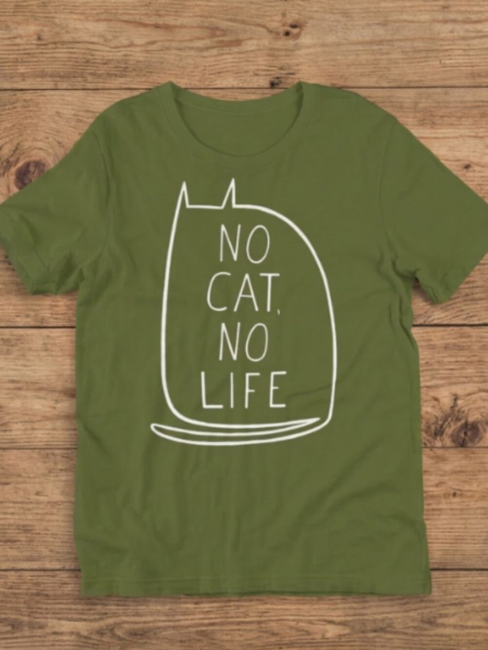 Funny Cat Quote oversized tee Unisex T Shirt